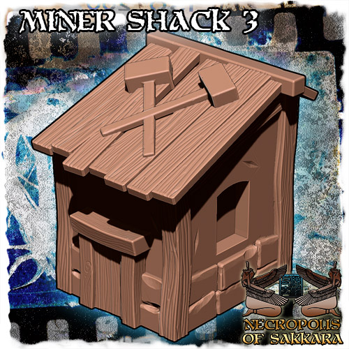 Dwarven Miner Shack 3